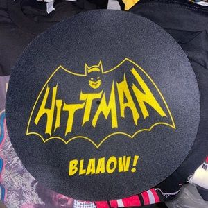 HITTMAN “blaaow ” slipmat NEW chronic 2001